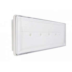 Plafoniera Emergenza Style+ Led 18w se/sa 2/6h